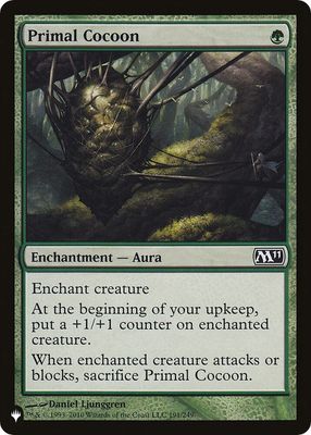 Primal Cocoon - The List Reprints (LIST) The List Reprints