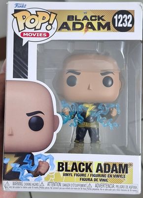 SH10 Black Adam Figura Funko Pop DC Figura