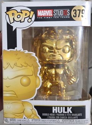 SH10 Hulk Figura Funko Pop Marvel *Caja Danada*