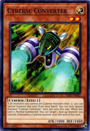 Cyberse Converter - SAST-EN092 - Common Unlimited Savage Strike Unlimited Singles