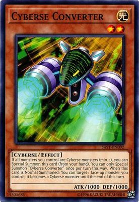 Cyberse Converter - SAST-EN092 - Common Unlimited Savage Strike Unlimited Singles
