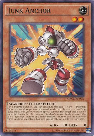 Junk Anchor - CROS-EN098 - Rare Unlimited Crossed Souls Unlimited Singles