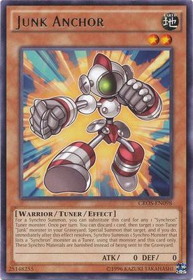 Junk Anchor - CROS-EN098 - Rare Unlimited Crossed Souls Unlimited Singles