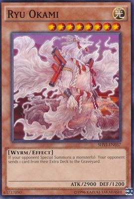 Ryu Okami - SHVI-EN037 - Common Unlimited Shining Victories Unlimited Singles