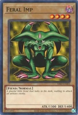 Feral Imp - MRD-EN001 - Common Unlimited (25th Reprint) Metal Raiders 25th Anniversary Singles (espanol)