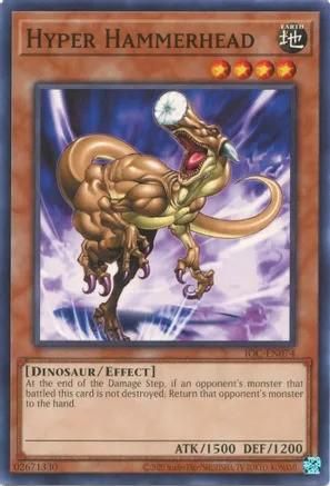 Hyper Hammerhead - IOC-EN074 - Common Unlimited (25th Reprint) Invasion of Chaos 25th Anniversary Singles