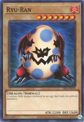 Ryu-Ran - SRL-EN070 - Common Unlimited (25th Reprint) Spell Ruler 25th Anniversary Singles