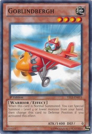 Goblindbergh - YS13-EN015 - Common 1st Edition Starter Deck: Super Starter: V for Victory [YS13]