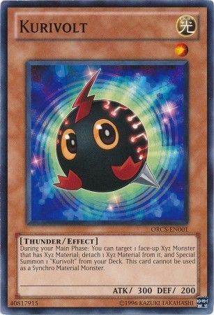 Kurivolt - ORCS-EN001 - Common Unlimited Order of Chaos Unlimited Singles