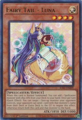 Fairy Tail - Luna - RA01-EN009 - Ultra Rare 25th Anniversary Rarity Collection Singles