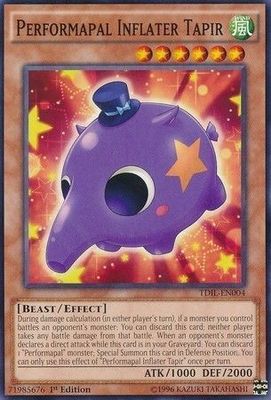 Performapal Inflater Tapir - TDIL-EN004 - Common 1st Edition The Dark Illusion 1st Edition Singles