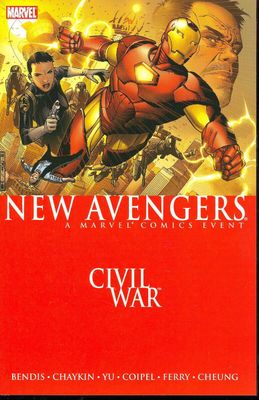 SH8 New Avengers Civil War Comic Libro Marvel Ingles