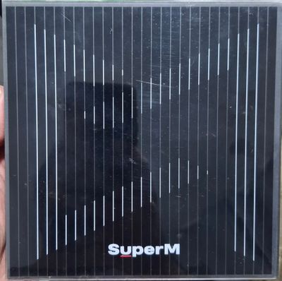 SH8 SuperM CD Música Original Usado Completo