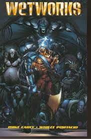 SH8 Wetworks Comic Libro Wildstorm Comics