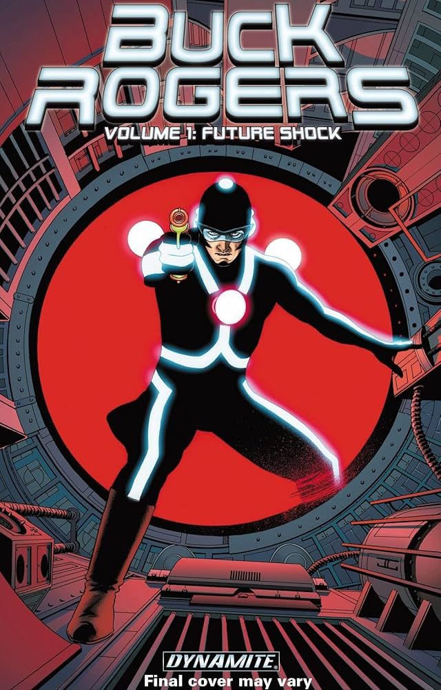 SH8 Buck Rogers Comic Volume 1 Future Shock Libro Dynamite Ingles