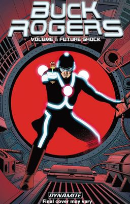 SH8 Buck Rogers Comic Volume 1 Future Shock Libro Dynamite Ingles