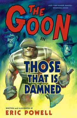 SH8 The Goon in Those That is Damned Comic Libro Dark Horse Comics