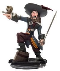 SH8 Capitan Barbosa Figura Disney infinity Piratas del Caribe Figura