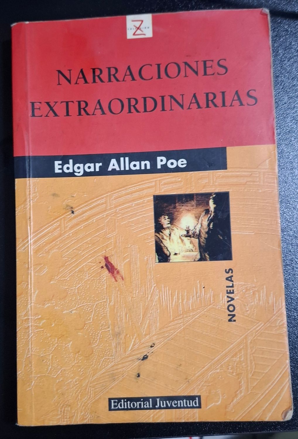 SH8 Narraciones Extraordinarias Libri Edgar Allan Poe Libro Espanol