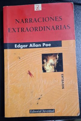 SH8 Narraciones Extraordinarias Libri Edgar Allan Poe Libro Espanol