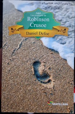 SH8 Las Aventuras de Robinson Crusoe Libro Espanol Daniel Defoe