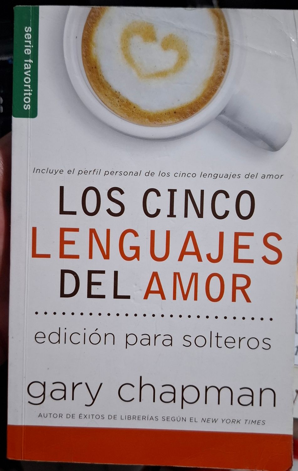SH8 Los Cinco Lenguajes del Amor Libro Espanol Gary Chapman
