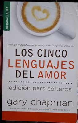 SH8 Los Cinco Lenguajes del Amor Libro Espanol Gary Chapman