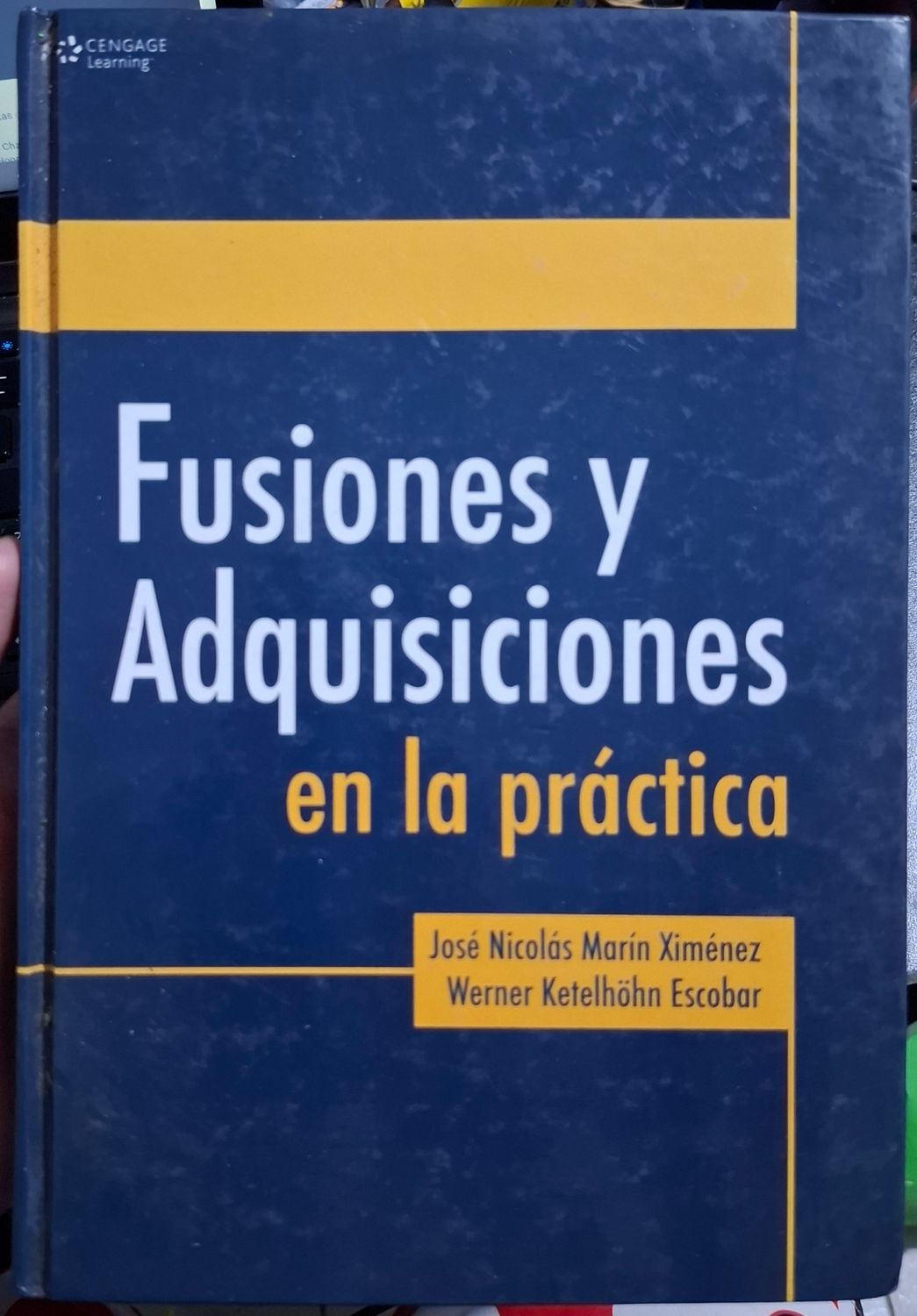 SH8 Fusiones y Adquisiciones en la práctica Libro Espanol Tapa Dura Jose Nicolas