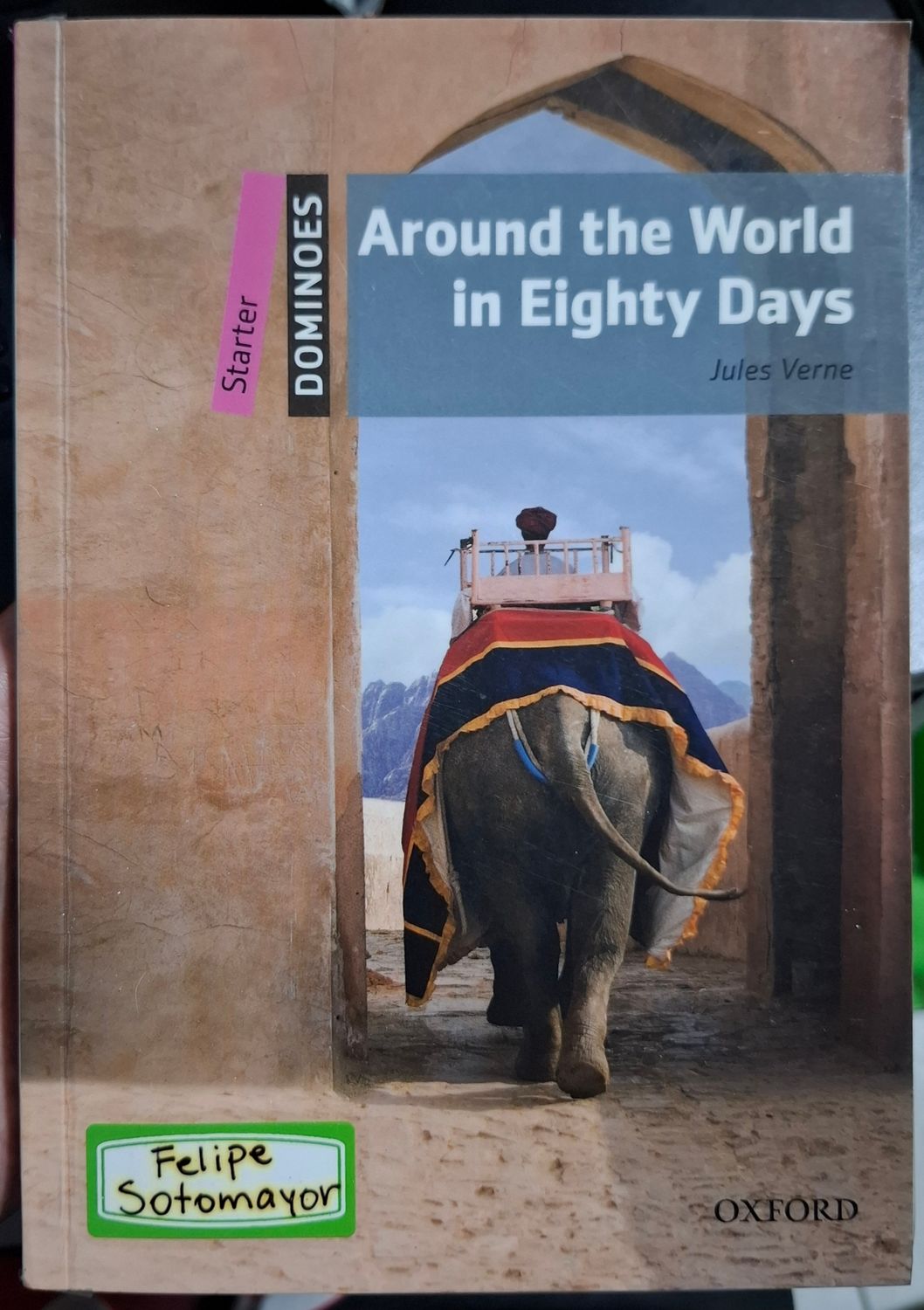 SH8 Around the World in Eighty Days Libro Ingles Jules Verne