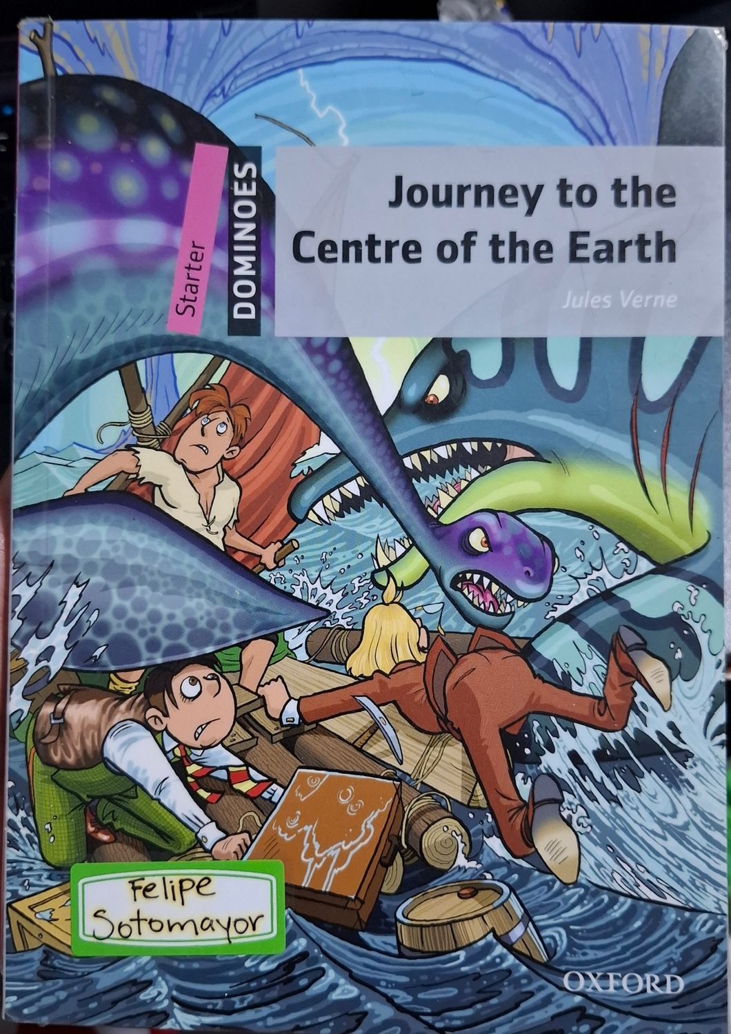 SH8 Journey to the Centre of the Earth Libro Ingles Jules Verne