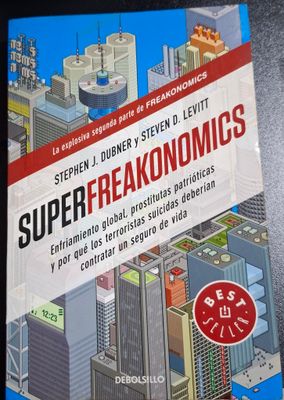 SH8 Superfreakonomics Libro Espanol Stephen J