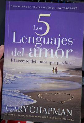 SH8 Los 5 Lenguajes del Amor Libro Espanol Gary Chapman