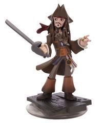 SH8 Jack Sparrow Figura Disney Infinity Piratas del Caribe