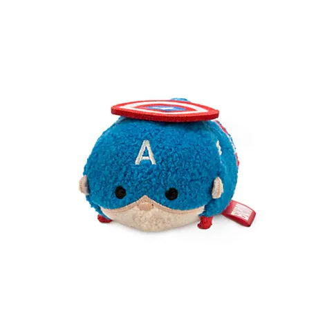 SH Capitan America Peluche Tsum Tsum Marvel Peluche