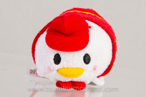 SH8 Pato Donald Peluche Tsum Tsum Tomorrowland Parque Disney Peluche