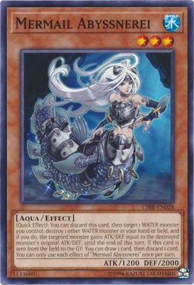 Mermail Abyssnerei - CIBR-EN028 - Common Unlimited Circuit Break Unlimited Edition Singles (espanol)
