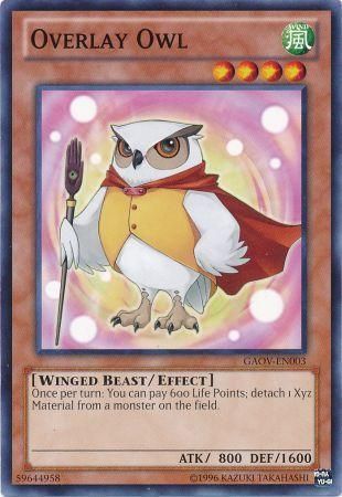 Overlay Owl - GAOV-EN003 - Common Unlimited Galactic Overlord Unlimited Singles
