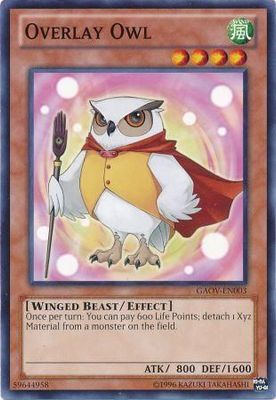 Overlay Owl - GAOV-EN003 - Common Unlimited Galactic Overlord Unlimited Singles