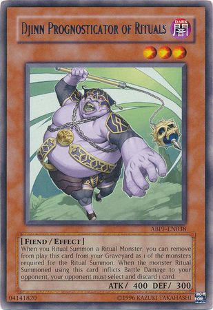 Djinn Prognosticator of Rituals - ABPF-EN038 - Rare Unlimited Absolute Powerforce [ABPF] Unlimited Singles