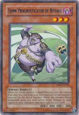 Djinn Prognosticator of Rituals - ABPF-EN038 - Rare Unlimited Absolute Powerforce [ABPF] Unlimited Singles