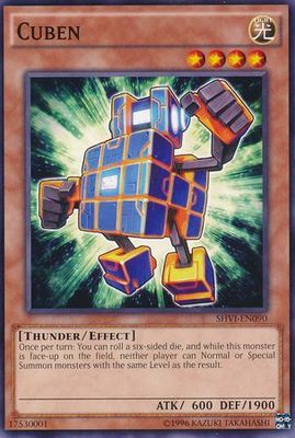 Cuben - SHVI-EN090 - Common Unlimited Shining Victories Unlimited Singles