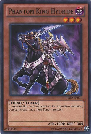 Phantom King Hydride - PRIO-EN091 - Common Unlimited Primal Origin Unlimited Singles