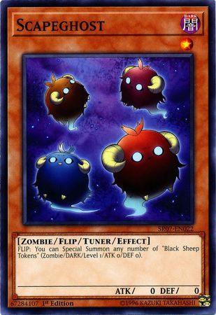 Scapeghost - SR07-EN022 - Common 1st Edition Structure Deck: Zombie Horde Singles