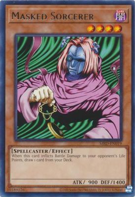 Masked Sorcerer - MRD-EN019 - Rare Unlimited (25th Reprint) Metal Raiders 25th Anniversary Singles