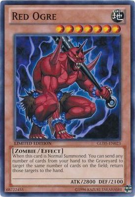 Red Ogre - GLD5-EN023 - Common Limited Edition Gold Series 5: Haunted Mine [GLD5]