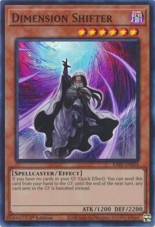 Dimension Shifter - RA01-EN014 - Super Rare 25th Anniversary Rarity Collection Singles