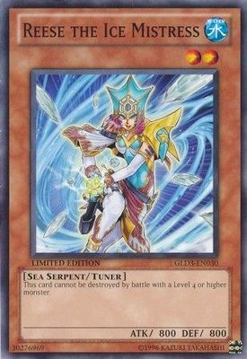Reese the Ice Mistress - GLD3-EN030 - Common Gold Series 3 (2010) [GLD3]