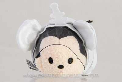 SH8 Mickey Mouse Peluche Tsum Tsum Astronauta Tomorrow Land Park Disney Peluche