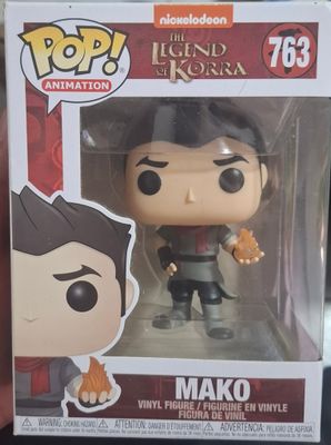 SH9 Mako Figura Funko Pop Avatar The Legend of Korra Figura