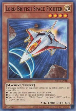 Lord British Space Fighter - OP16-EN019 - Common Unlimited OTS Tournament Pack 16 (OP16) (espanol)